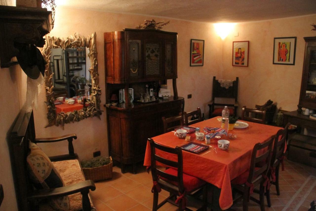 Bed & Breakfast Triora Medievale Luaran gambar